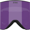 Bliz Flow Brown w Purple Multi – Skibrille
