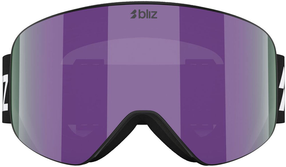 Bliz Flow Brown w Purple Multi – Skibrille