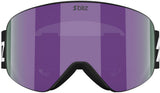Bliz Flow Brown w Purple Multi – Skibrille - afbeelding 2