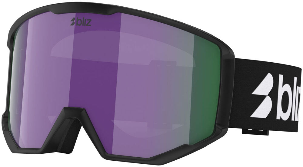 Bliz Spark Brown w Purple Multi – Skibrille