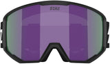 Bliz Spark Brown w Purple Multi – Skibrille - afbeelding 2