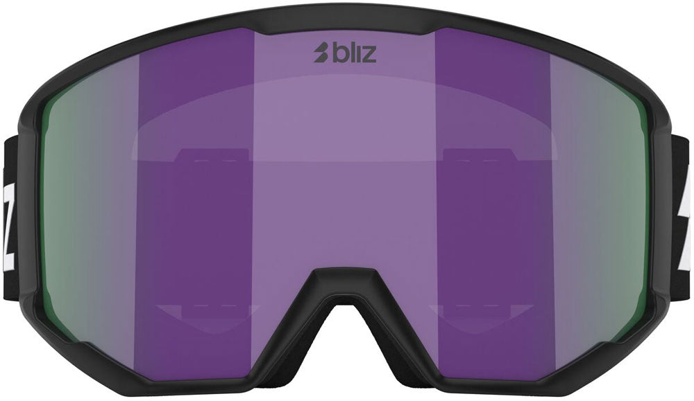 Bliz Spark Brown w Purple Multi – Skibrille