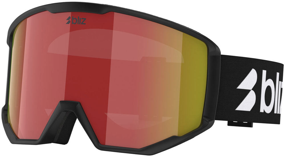 Bliz Spark Brown w Red Multi – Skibrille