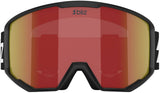 Bliz Spark Brown w Red Multi – Skibrille - afbeelding 2