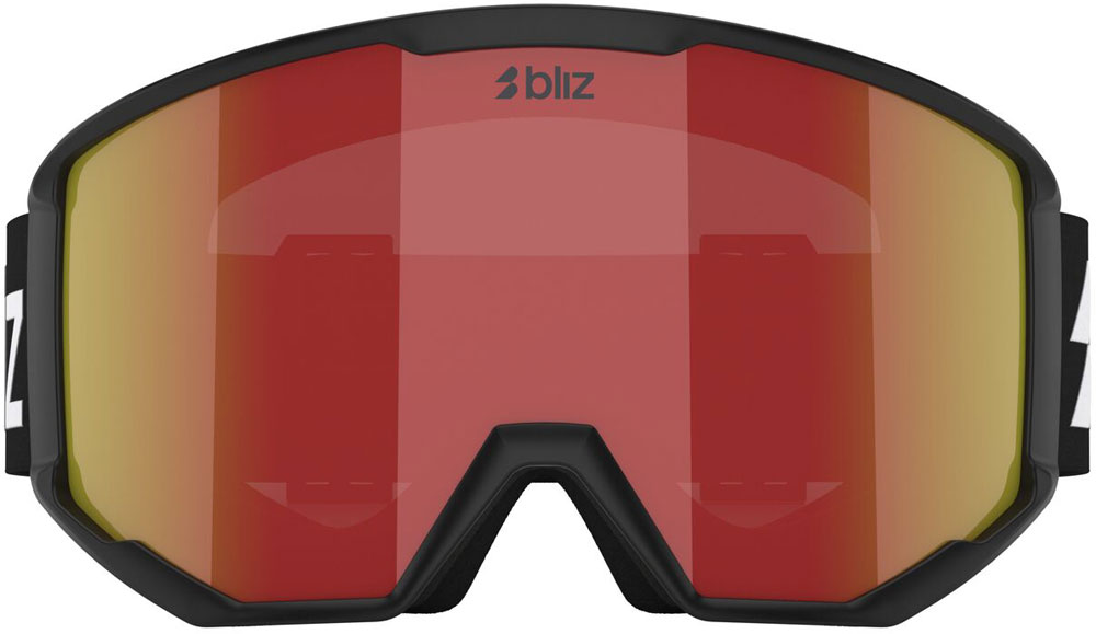 Bliz Spark Brown w Red Multi – Skibrille