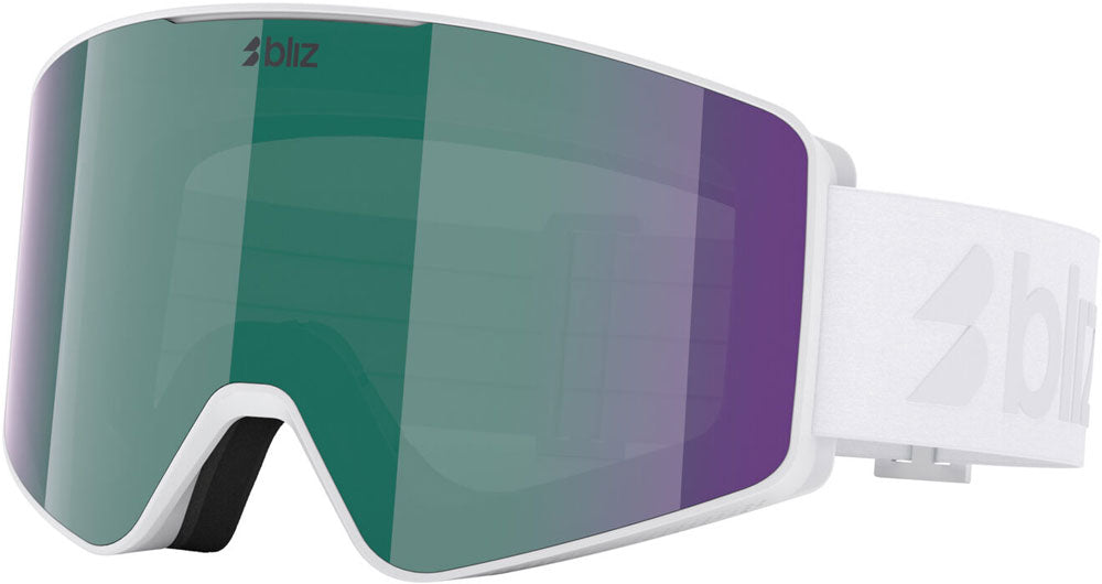 Bliz G001 Brown w Green Multi – Skibrille