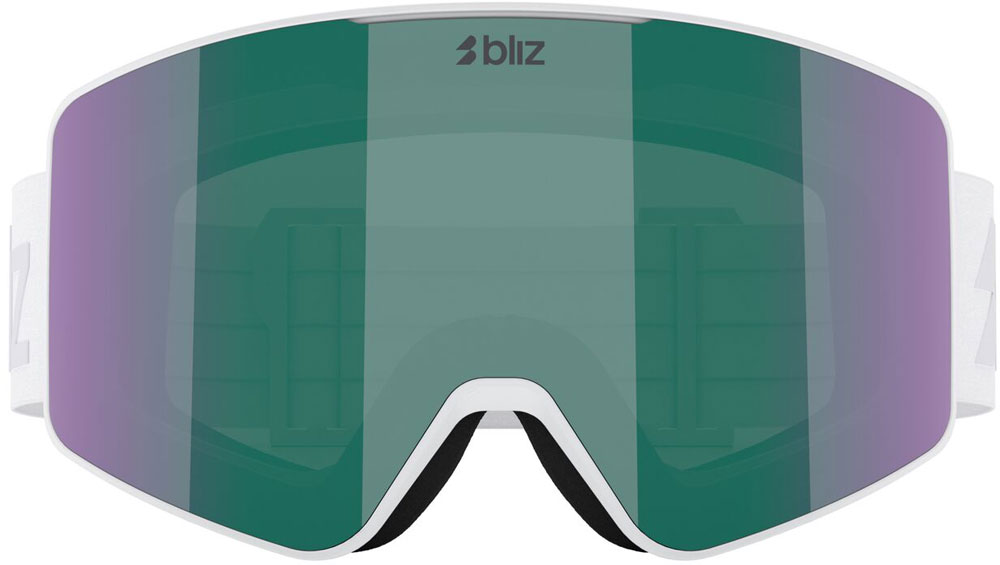Bliz G001 Brown w Green Multi – Skibrille