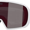 Bliz g002 rosa mit silbernem Spiegel – Skibrille