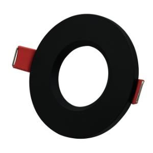 Tronix Einbaustrahler fest rund 84 mm schwarz IP65 - 5011014