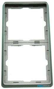 Peha Abdeckrahmen Peha Doppel-Aluminium-Dialog - 4602432