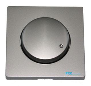 Peha Dimmertaste plus Platte Aluminiumdialog 4602464