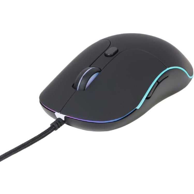 Gembird optische Maus USB schwarz mit Beleuchtung