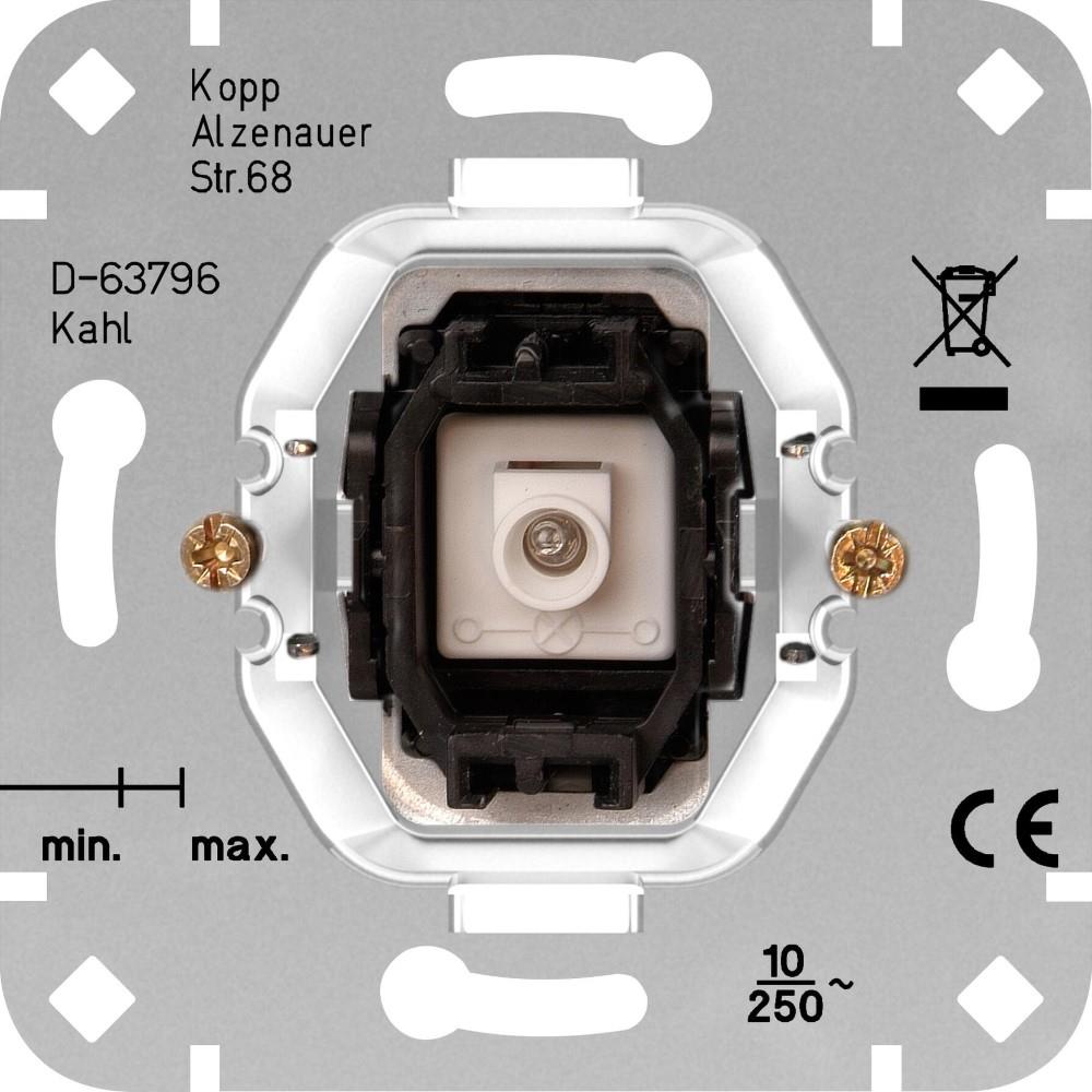 Kopp Einbau-Schalterwechsel-Kontrollleuchte