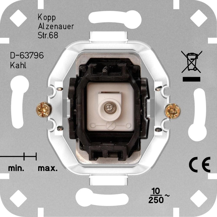 Kopp Einbau-Schalterwechsel-Kontrollleuchte