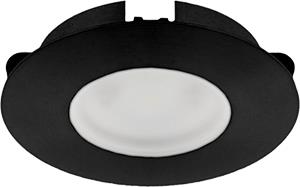 Klemko Lagos XPG LED Möbelstrahler Warmweiß 2700K 90° Schwarz - LED0925