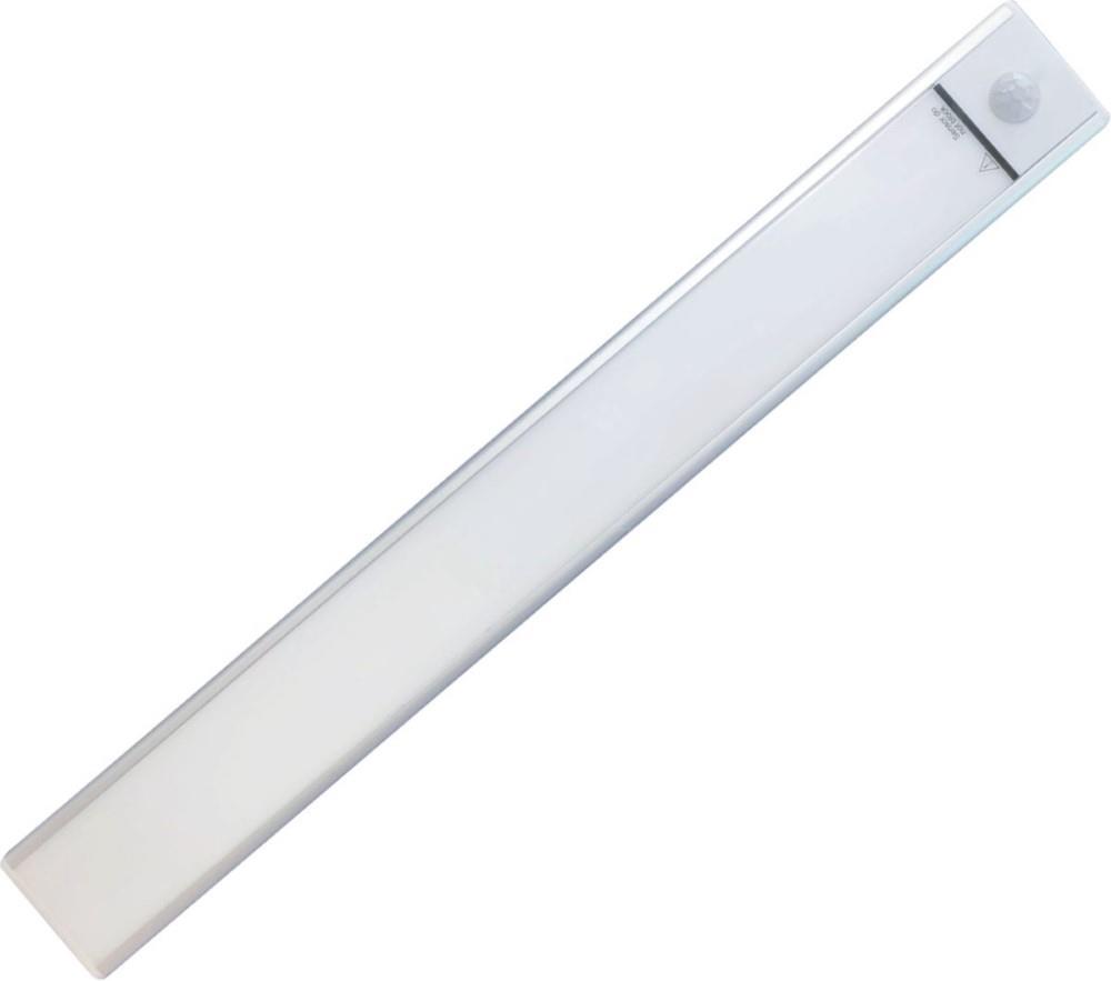 LED-Schrankleuchte 5 W 20 cm mit Sensor wiederaufladbar Silber CCT – 5652061