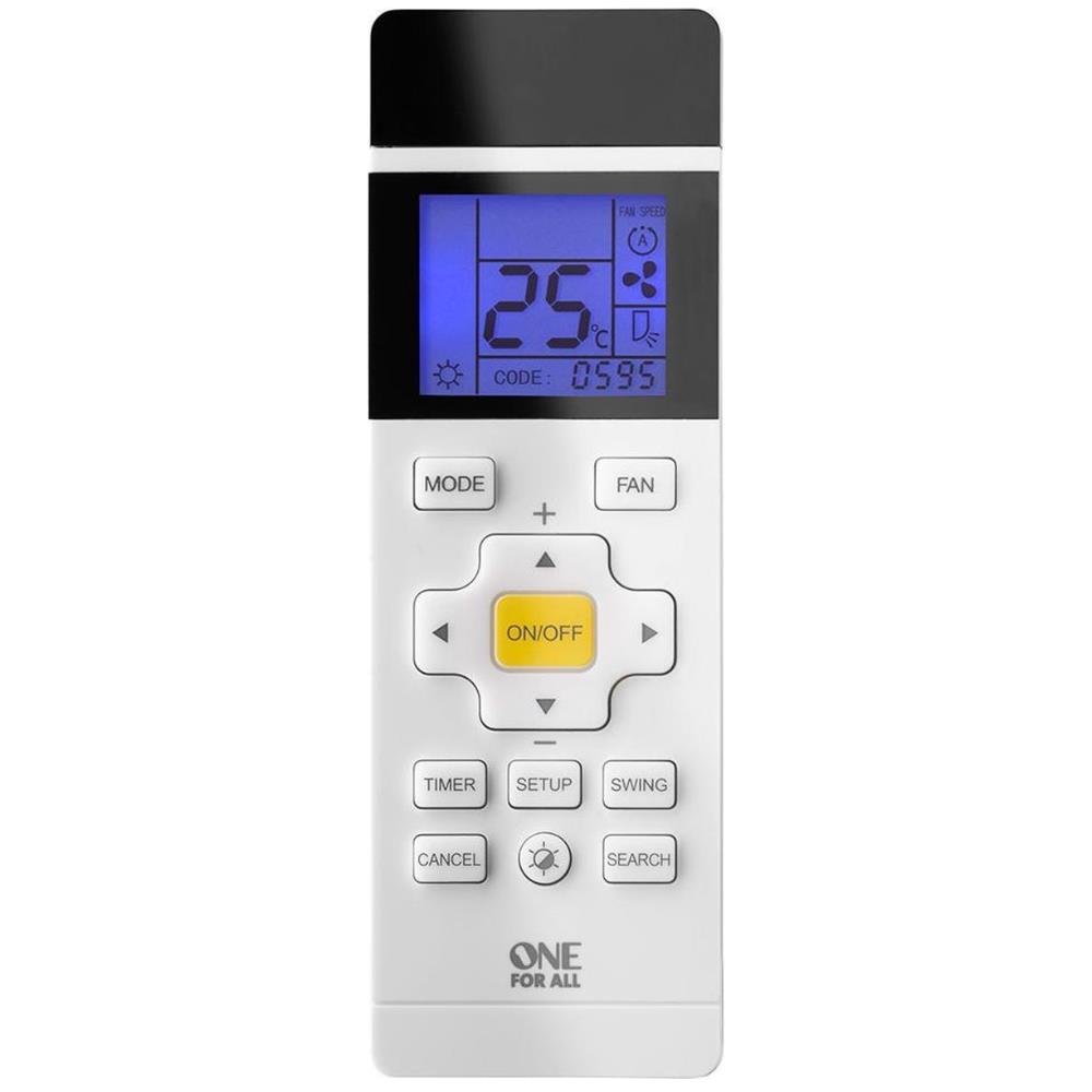 Universal-Klimaanlage mit Fernbedienung – 9800600