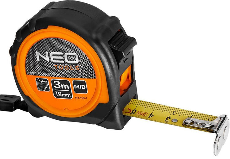 Neo-Maßband – Gummi-Maßband 3 Meter – 19 mm – 6453150