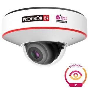 E-Vision-Bereitstellung IP-Kamera Dome 4 MPix 12 V IR-LED 2,8 mm Mini – 7900291