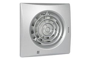 Nedco Badezimmer – Toilettenventilator S125 grau 125 mm – 8610053