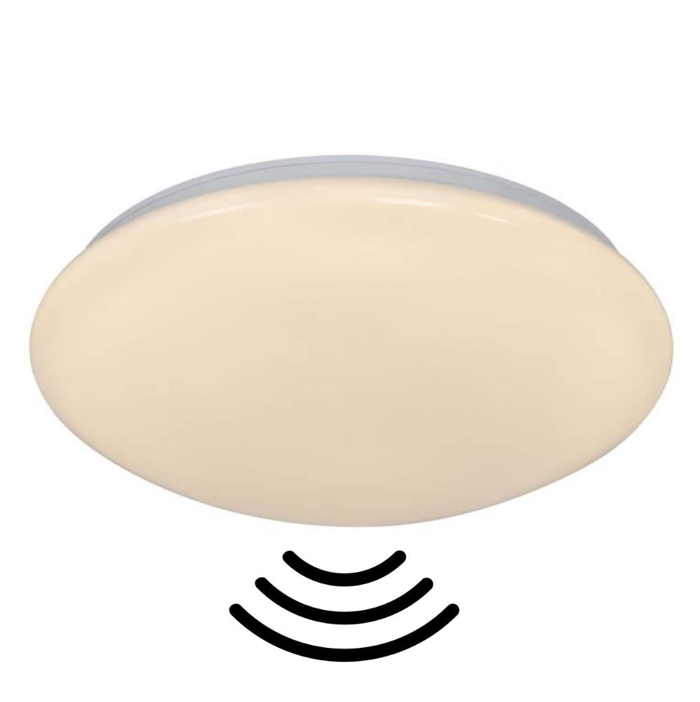 Nordlux LED Deckenleuchte Montone White 18W 3000K Warmweiß 33cm - 4802372