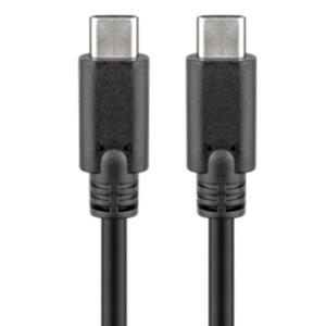 Goobay-Synchronisationsladung Super Speed ​​USB-C