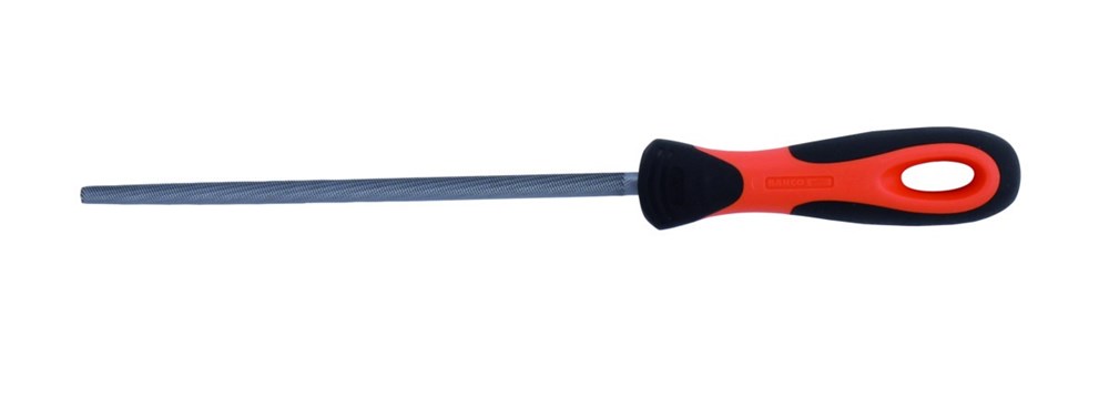 Bahco Sandvik Rundfeile 6 k3+h süß