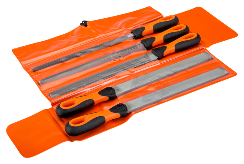 Bahco Sandvik-Feilen-Set 5-teilig 10