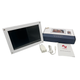 Benel Frameo digitaler Fotorahmen WT-101W Acryl weiß 10,1 Zoll