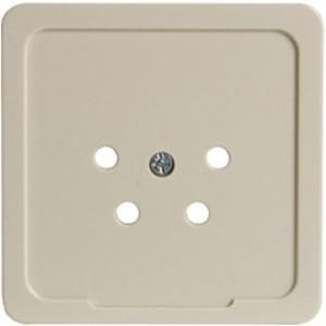 Peha cremefarbene Abdeckplatte für Telefon – 4602060