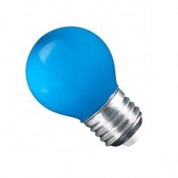 Enzo Tronix LED-Kugellampe E27 Blau Tronix 1 Watt LED0123