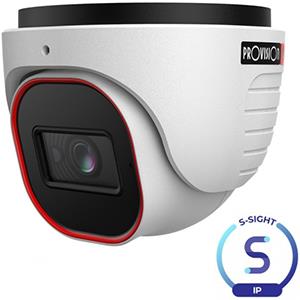 E-Vision-Bereitstellung IP-Kamera Dome 4 MPix 12 V IR-LED 2,8–12 mm M-Zoom VF – 7900277