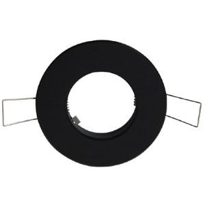 Klemko Montageplatte für Verona 1V rund schwarz - led0957
