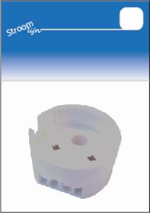 Lampenfassung g13 für LED-Röhre - 6643500