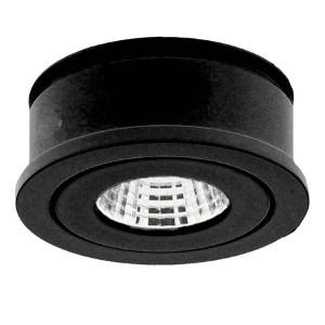 Klemko Verona Cob LED-Modul warmweiß 3000k 40gr schwarz - led0811