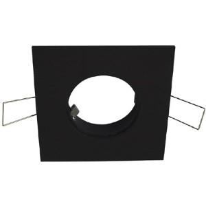 Klemko Montageplatte für Verona 1V quadratisch schwarz - led0963