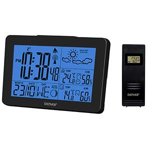 Pic Denver Wetterstation, Togram-Display mit kabellosem Außensensor – 8150210
