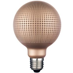 Nordlux LED Globe G95 E27 4-8W 2500K Magician Dots Gold - 2760420