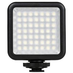 Batteriebetriebene LED-Videoleuchte von Dorr, dimmbar 6000 K – 9560100