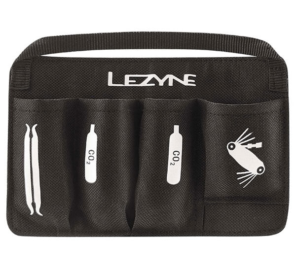 Lezyne Werkzeugkasten Flow Caddy mit Organizer 500 ml schwarz