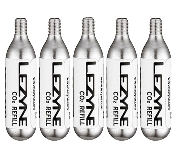 Lezyne CO2-Ersatzkartuschen, 16 g, 5 Stück