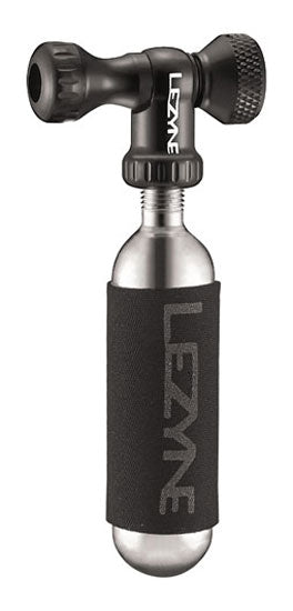 CNC-CO2-Pumpe mit Steuerantrieb von Lezyne
