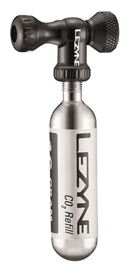 CNC-CO2-Pumpe mit Steuerantrieb von Lezyne