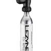 Lezyne CNC-CO2-Pumpe mit Twin-Speed-Antrieb, schwarz