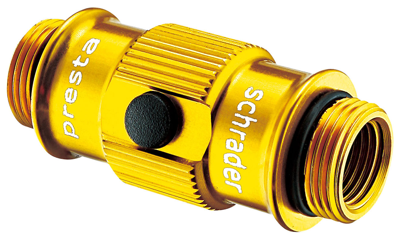 Lezyne Abs Flip Thread Chuck Ventilaufsatz