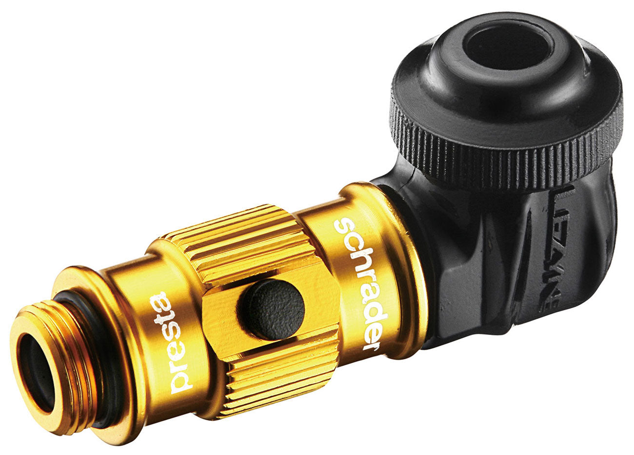 Lezyne Abs Flip Thread Chuck Ventilaufsatz
