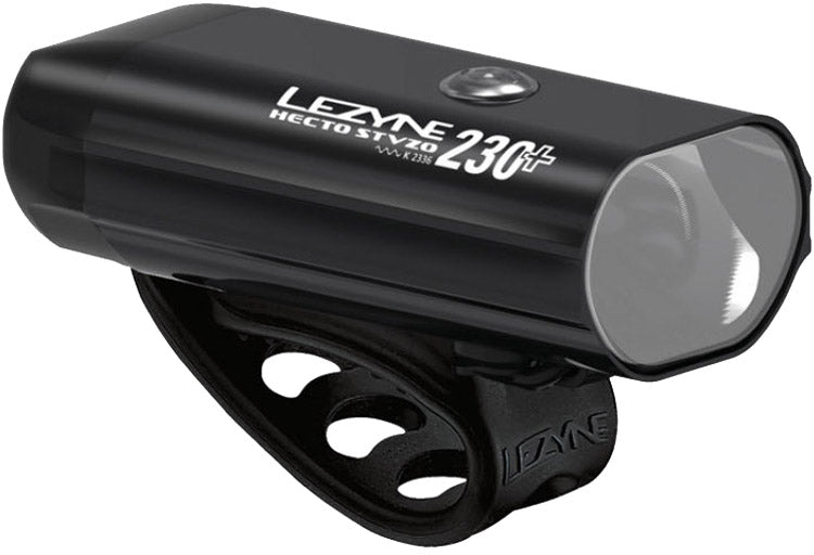 Lezyne Hecto 230+ stvzo Frontlicht