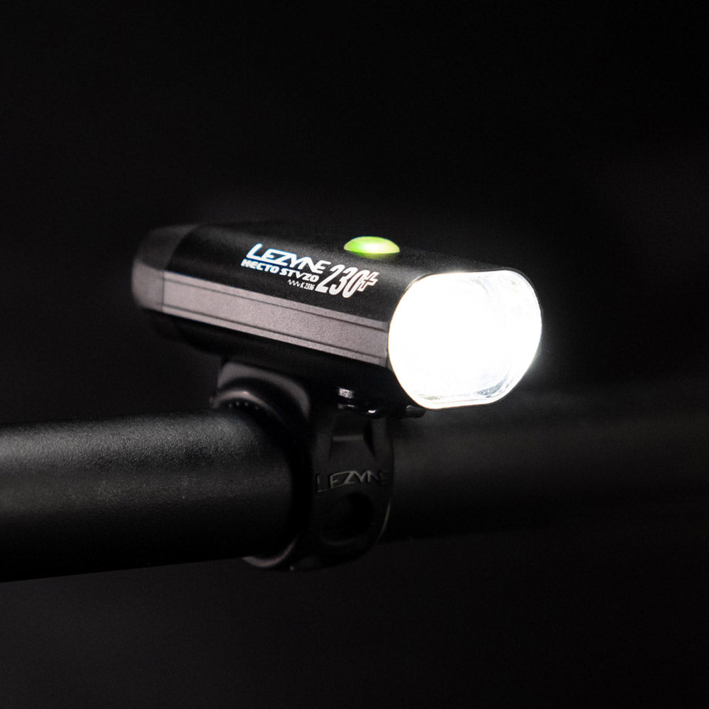Lezyne Hecto 230+ stvzo Frontlicht