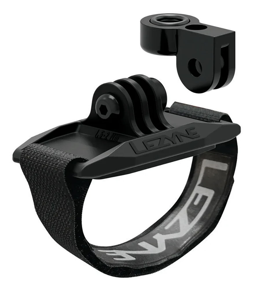 Lezyne GoPro LED-Helmhalterung