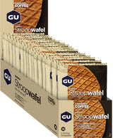 Gu Stroopwafel 16 Box | Karamellkaffee - afbeelding 2